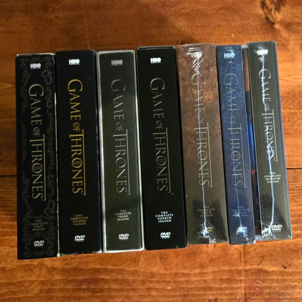Used/New in packaging Game of Thrones DVD set